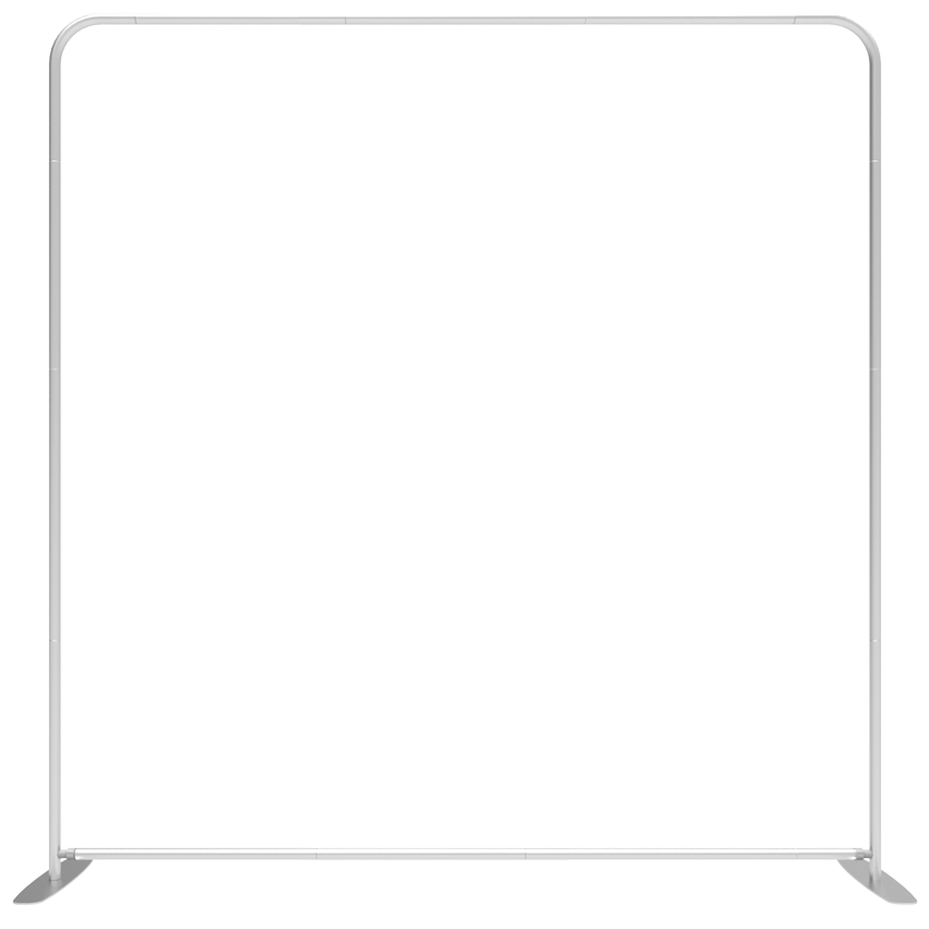 8ft Straight Tension Fabric Display