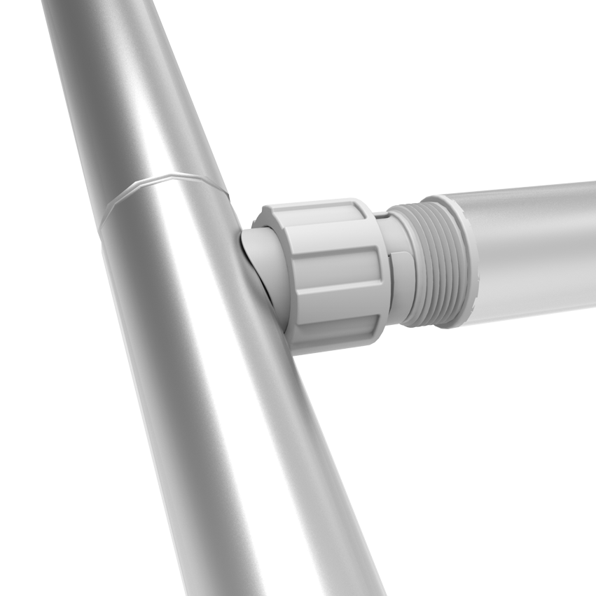 8ft Straight Tension Fabric Display