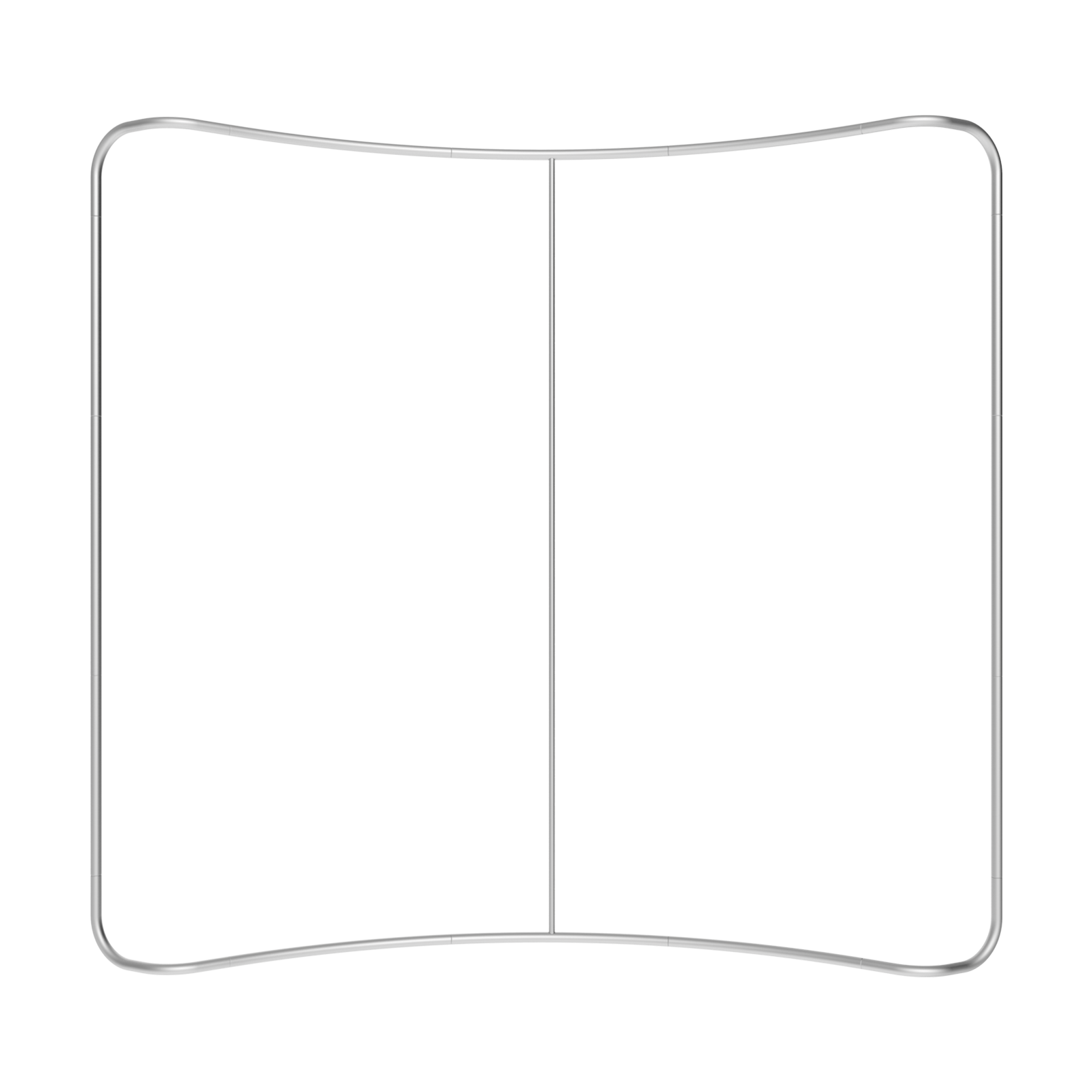 10ft Curved Tension Fabric Display