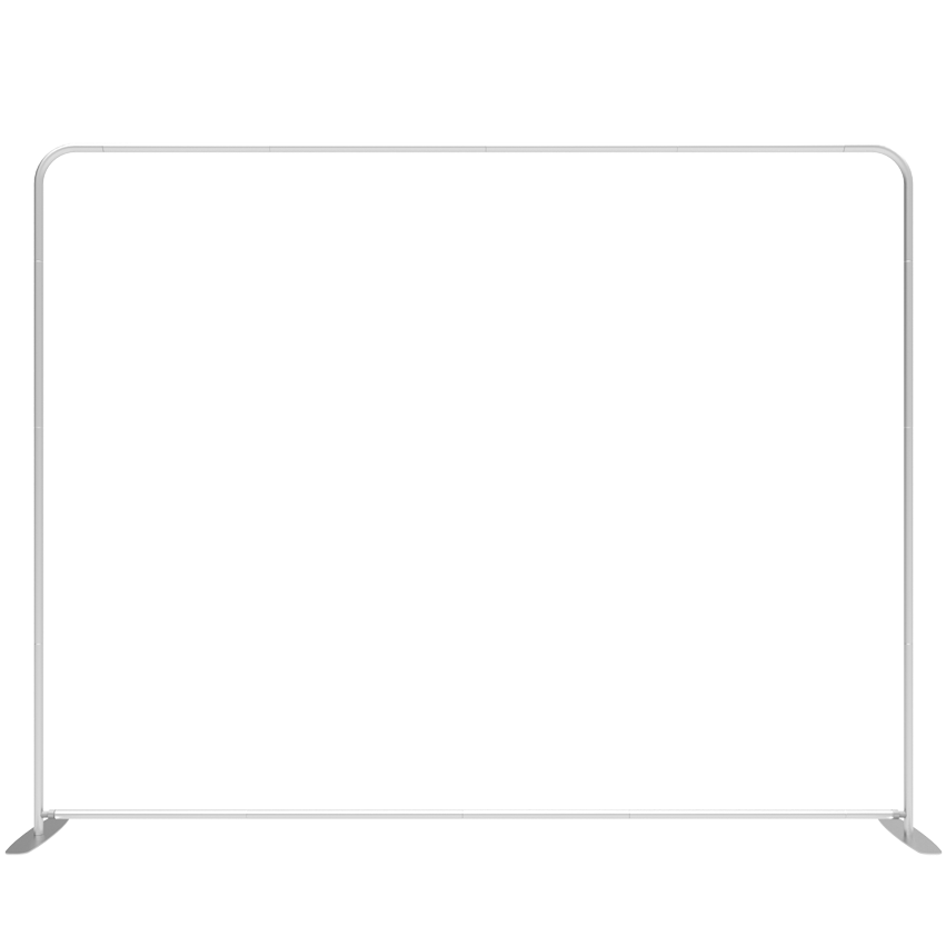 10ft Straight Tension Fabric Display