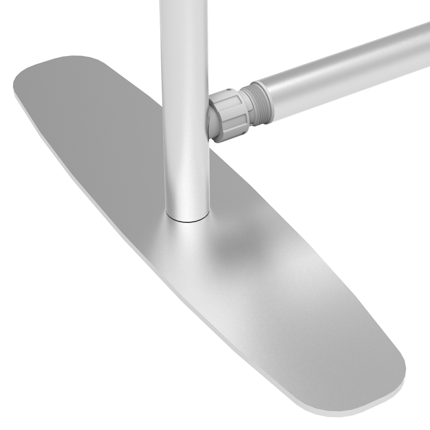 10ft Straight Tension Fabric Display