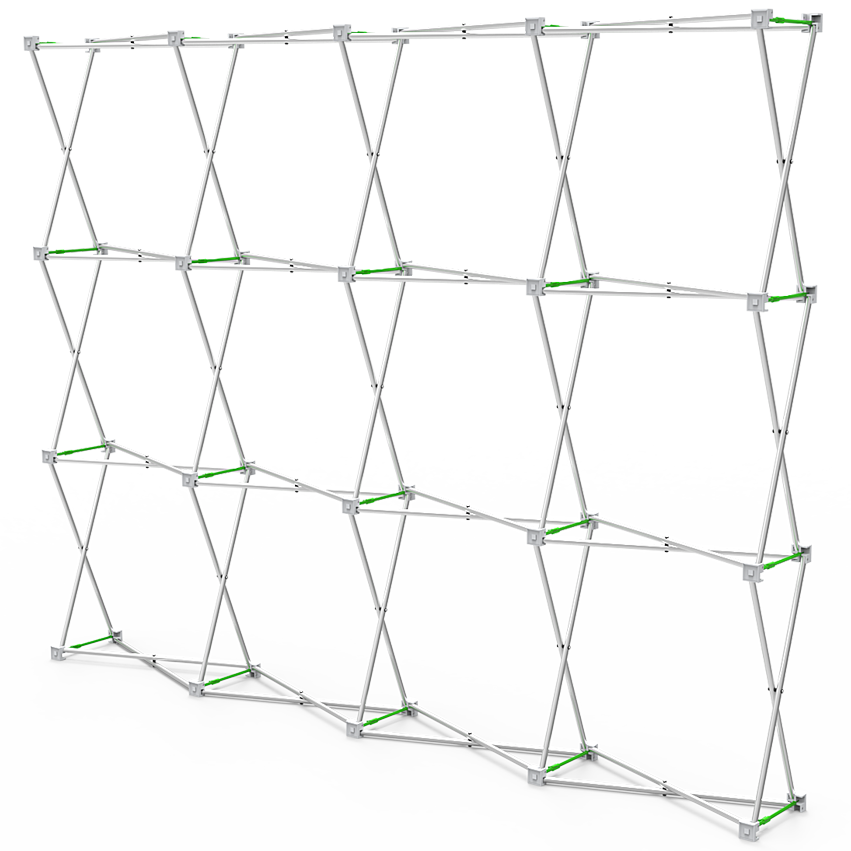 10ft Straight Pop Up Display