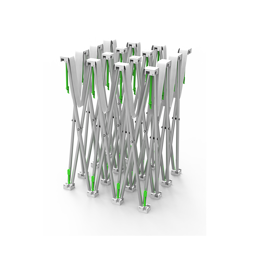 10ft Straight Pop Up Display