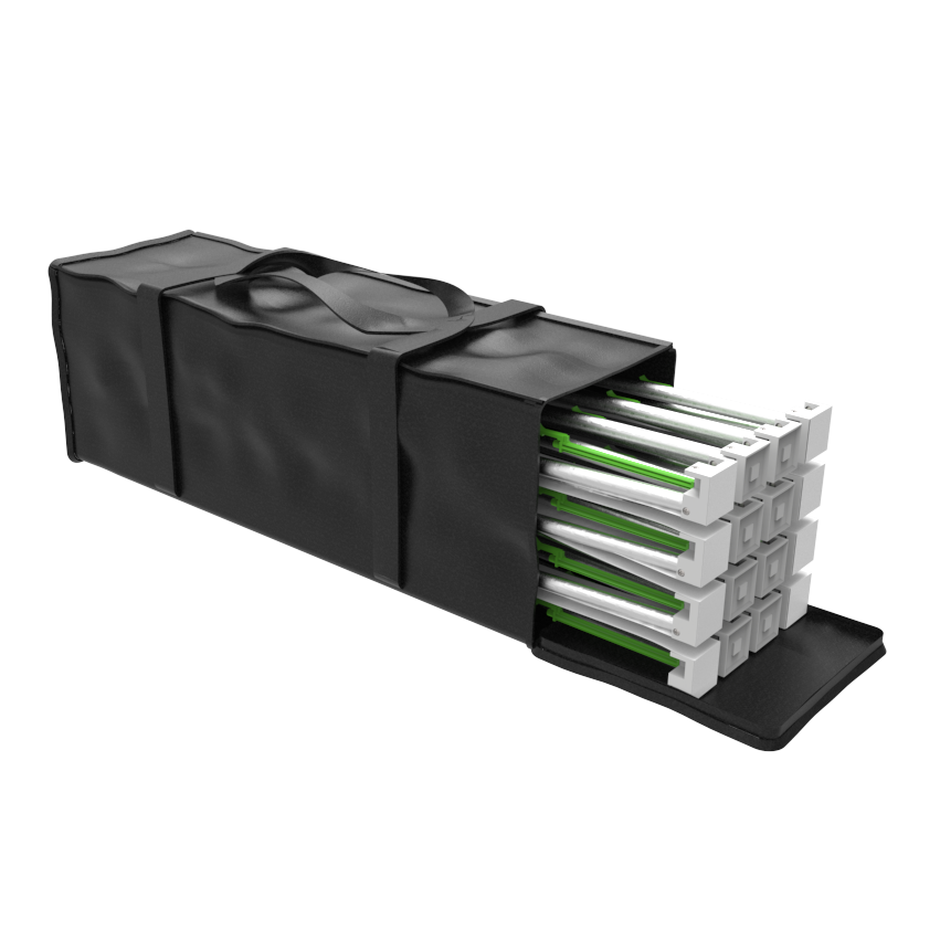 10ft Curved Pop Up Display