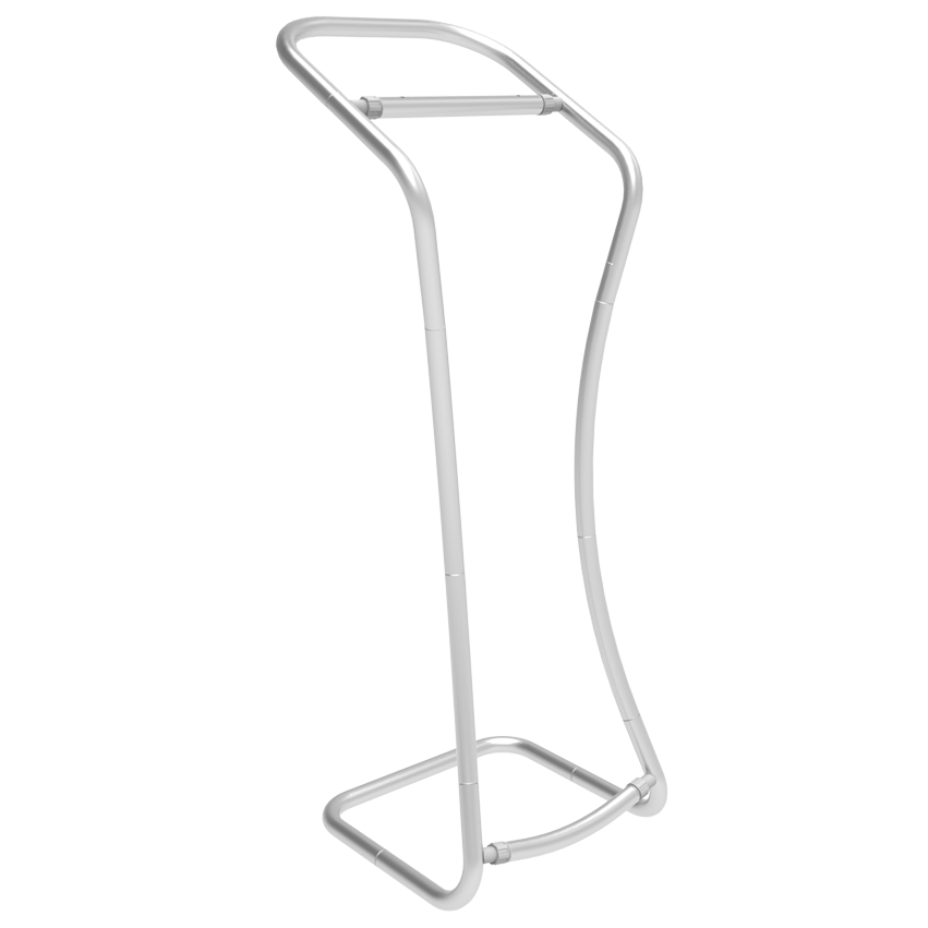 iPad Display Stand with Graphic