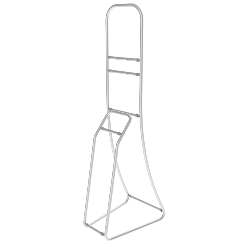 iPad & TV Stand with Graphic