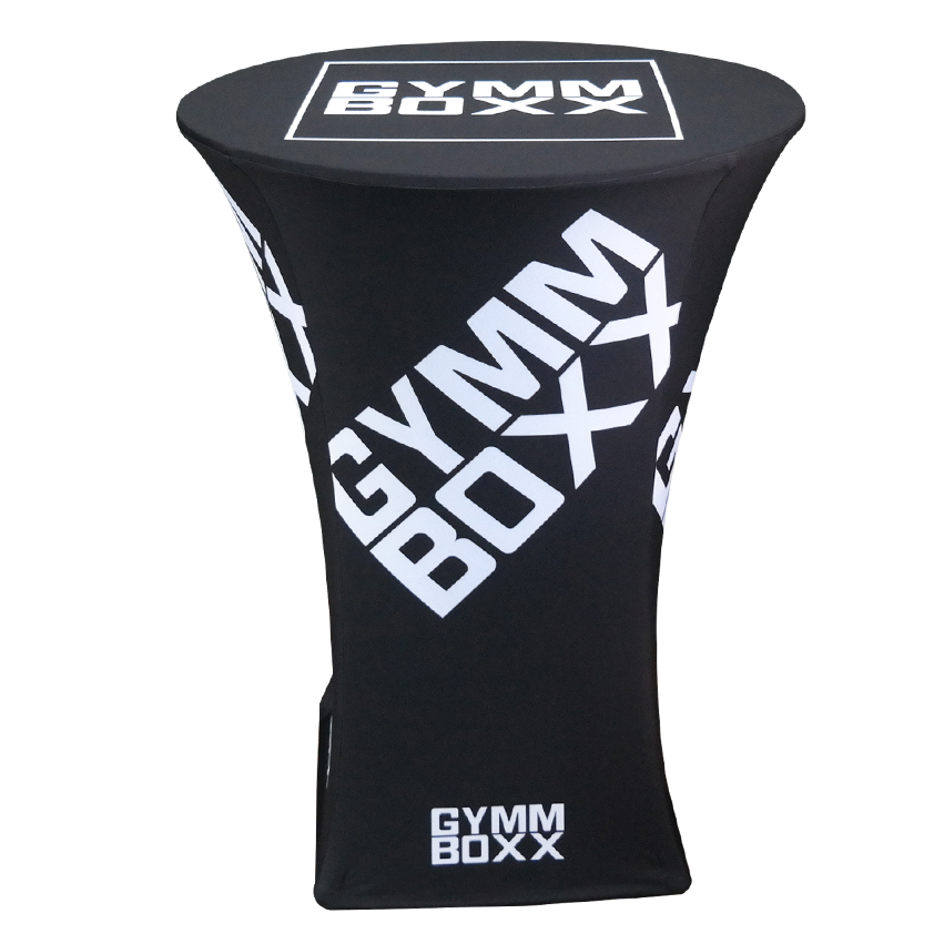 Cocktail Table Cover with Graphic