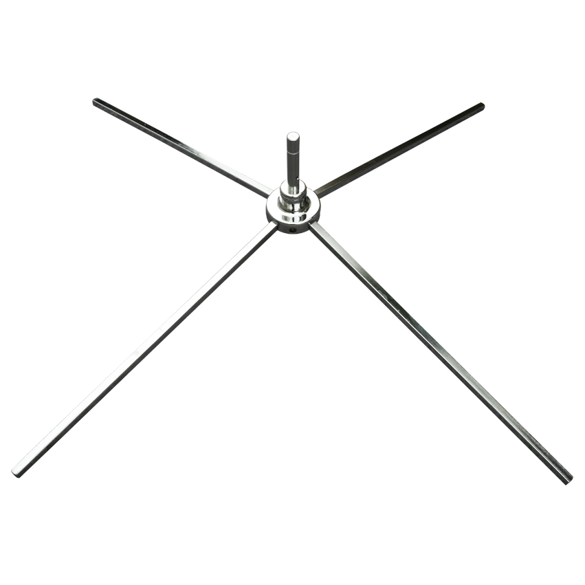 11ft Teardrop Flying Banner with Cross Base & Water Bag - Two Sets