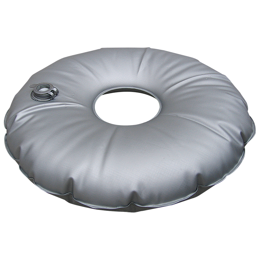 11ft Teardrop Flying Banner with Cross Base & Water Bag - Two Sets