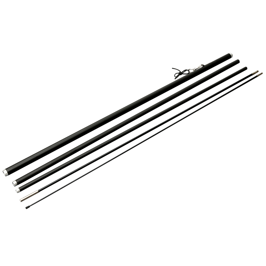 11ft Teardrop Flying Banner with Ground Spike - Two Sets