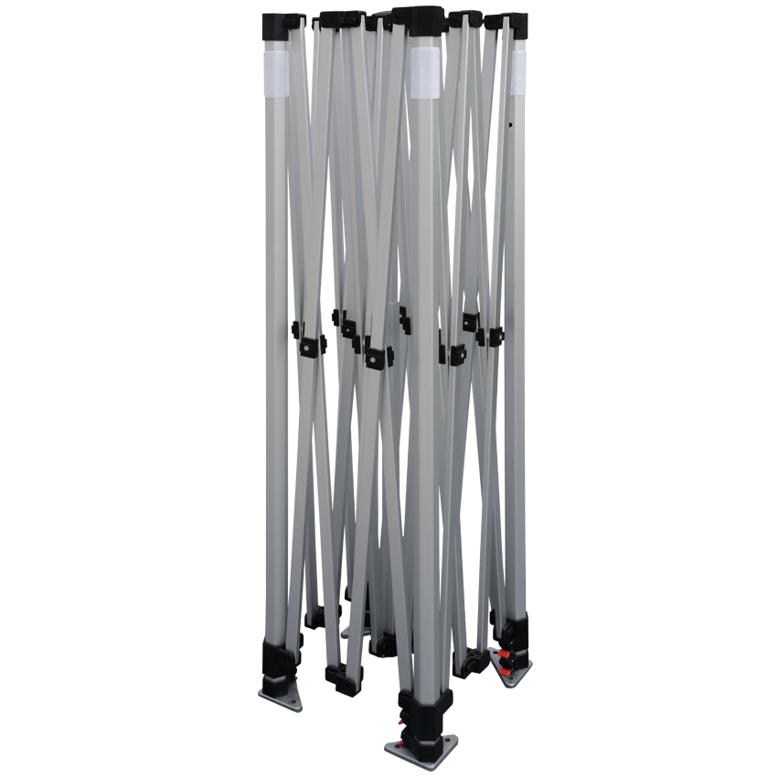 10ft Aluminum Pop Up Tent with Graphic